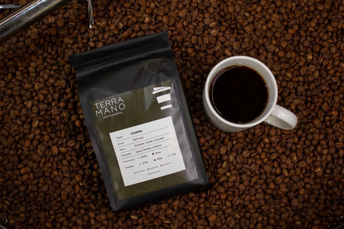 Café Molido De Chiapas Calidad Europea 500 G