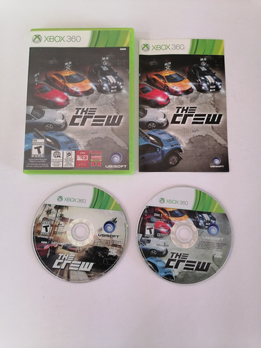 The Crew Xbox 360