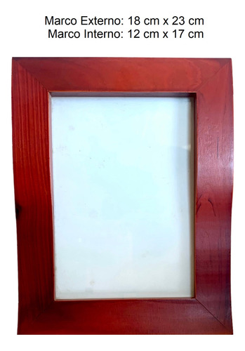 Imagen 5 de 10 de Portarretrato Madera Maciza. Varios Min. 11x17cm Max 21x23cm