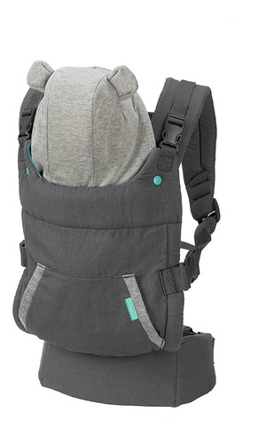 Infantino Cargador Cuddle Up Ergonomic Grey Adjustable 