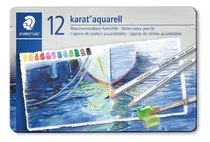 Comprar Lapiz Acuarelable Staedtler Karat Lata X 12 Colores 