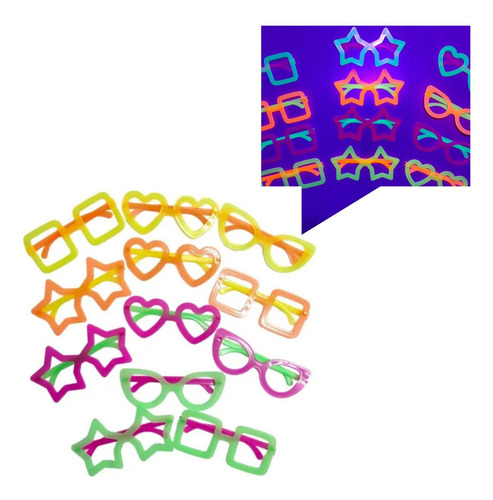 Anteojos Fluo × 5 Unidades - Cienfuegos - Diseño
