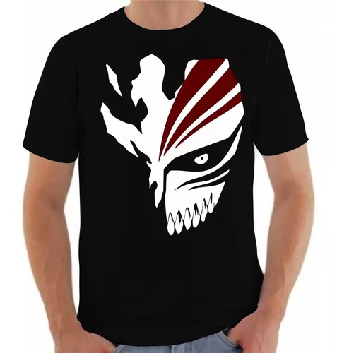 Camiseta/camisa Infantil Bleach Personagens - Anime Bleach