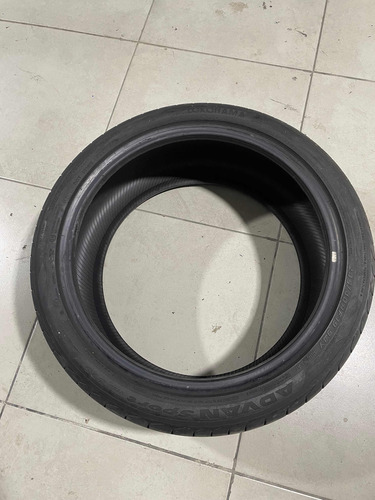 Pneu 245/40r19 Yokohama Advan Sport V105 Zps Run Flat (Usado)