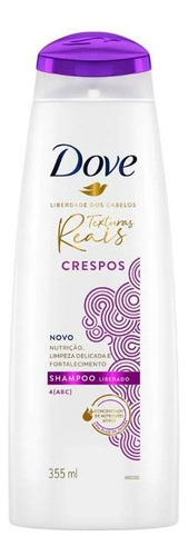 Shampoo Dove Texturas Reais Crespos 335ml