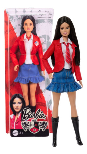 Boneca Barbie Lupita Original Coleção Rebeldes Rbd