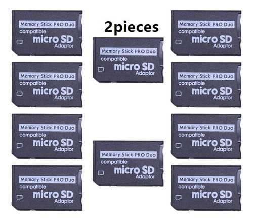 Memory Cards For Psp 3000 Game Conversion Card Tf To Ms * 2