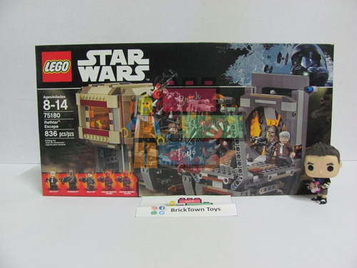 Lego 75180 Star Wars - Rathtar Escape (Usado)