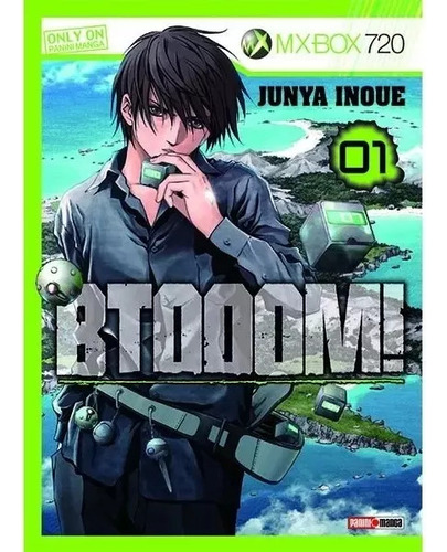 Panini Manga Btooom No.1