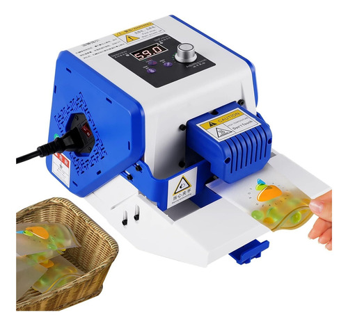 Selladora De Bolsas De Plástico De Temperatura De 0 A 200