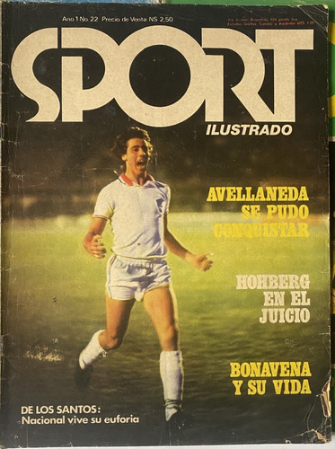 Lote 5 Revistas Sport, Deportes Fútbol Basket,  L3 Ex8