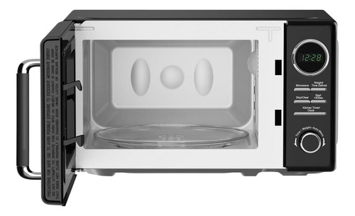Magic Chef Microondas De Encimera Clásico Retro Táctil De 0,