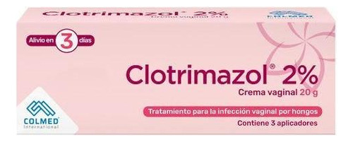 Clotrimazoll 2% Colmed X