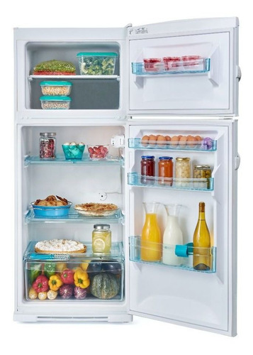 Heladera Columbia HTF-2294/G blanca con freezer 276L 220V