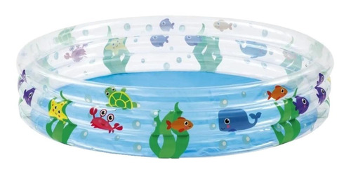 Piscina inflable redondo Bestway 51004 282L multicolor