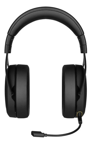 Imagen 2 de 4 de Audífonos gamer inalámbricos Corsair HS70 Bluetooth negro