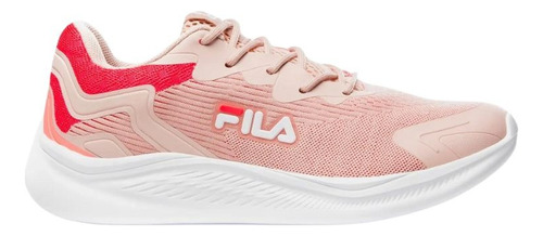 Zapatilla Force Fila Rosa/salmón Fem