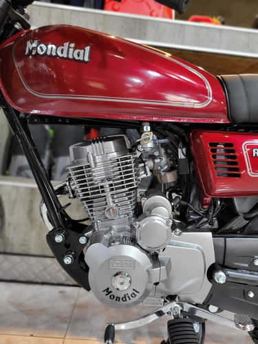 Mondial Rd 150 Classic 0km Tamburrino Motos Entrega Inmediat