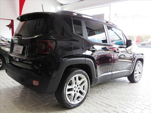 Jeep Renegade Limited 1.8 Flex Automático 2020 Top (baixa Km