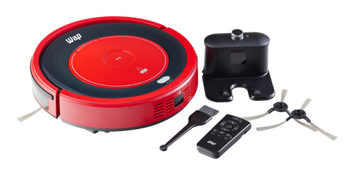 Aspirador Robô Wap Robot W300 Com Controle Remoto - Bivolt