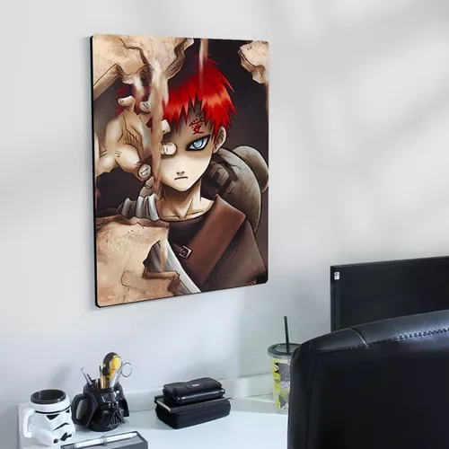 Quadro Decorativo para Quarto Poster Naruto 45x33 A3