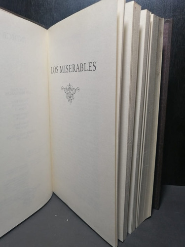 Los Miserables Ll Victor Hugo Circulo De Lectores