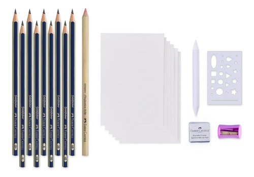 Set Faber-castell Accesorios De Sketch