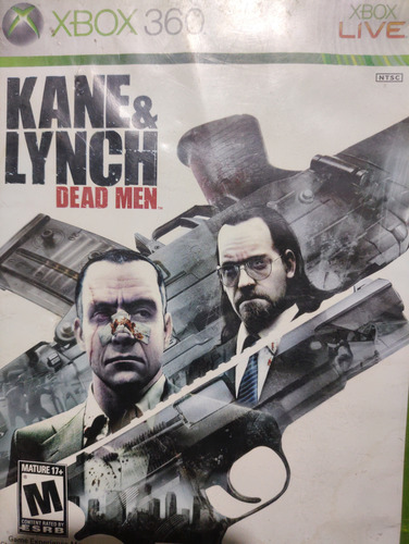 Kane & Lynch Para Xbox 360 (Reacondicionado)