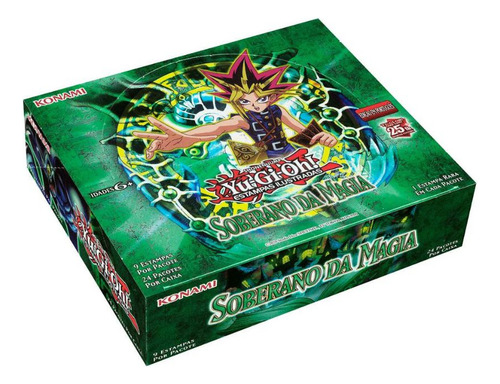 Yu-gi-oh! Caixa De Booster Soberano Da Mágia - Konami