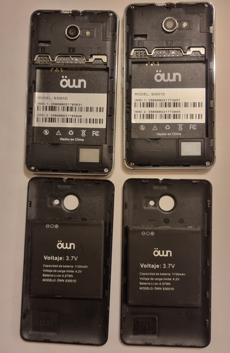Vendo 2 Celular Own De Entel Modelo 53001d Lcd Vaceados. (Usado)