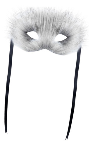 Face Pare Maskerade For Festival Dress Up Gris