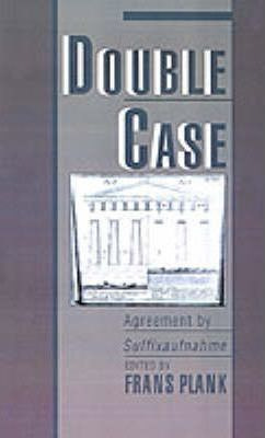 Libro Double Case - Frans Plank