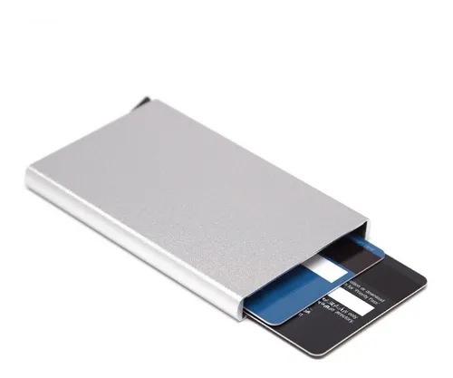 Tarjetero antirrobo contactless hotsell