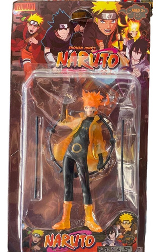 Muñeco Individual Serie Naruto En Blister