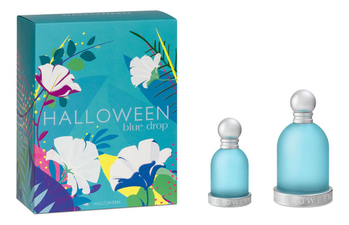 Halloween Blue Drop Edt 100 Ml + Edt 30 Ml 3c