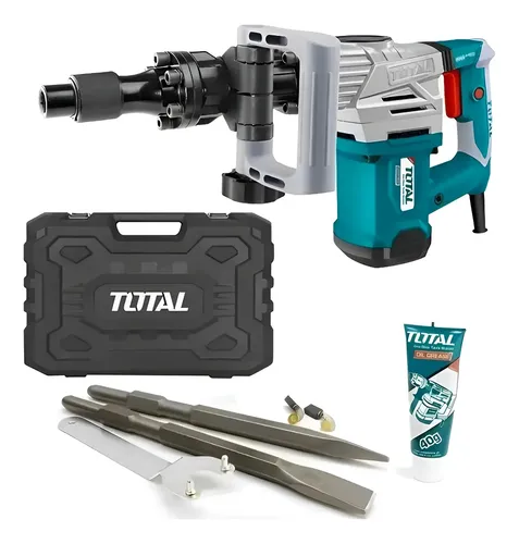 Comprar Martillo Demoledor Total 20 Joules Hexagonal 1300w 2 Cincele Verde en Argentina