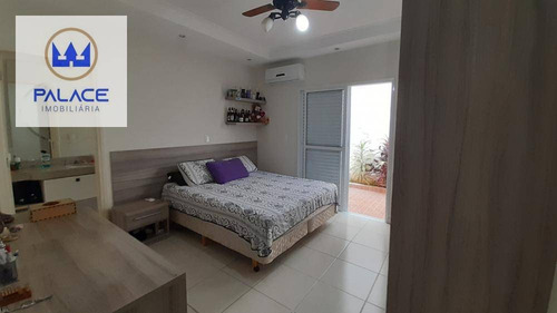 Linda Casa 04 Dorimitórios No Condomínio Jardim Vila Verde - Ca0853