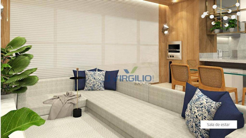Imagem 15 de 22 de Apartamento Com 3 Quartos À Venda, 110 M² Por R$ 569.000,00 - Jardim América - Goiânia/go - Ap0369