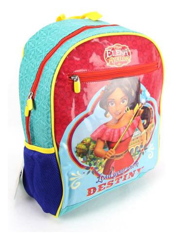 Mochila Infantil Costas Escolar Elena De Avalor Dmw 11065