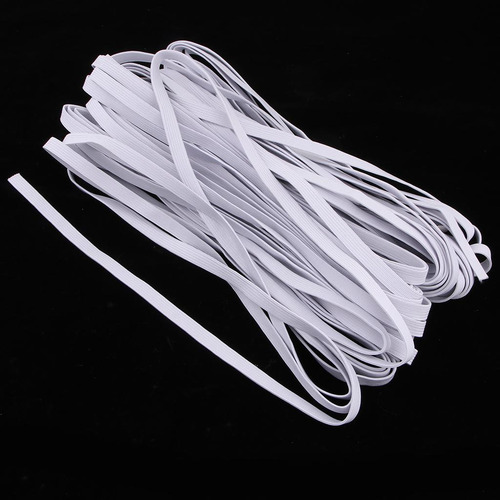 Elasticidade Banda Trançado Elástico Cabo Diy Roupas