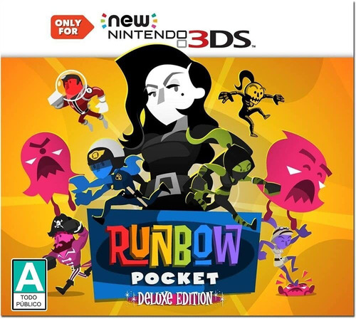 Runbow Pocket Deluxe Edition Nintendo 3ds Nuevo (d3 Gamers)