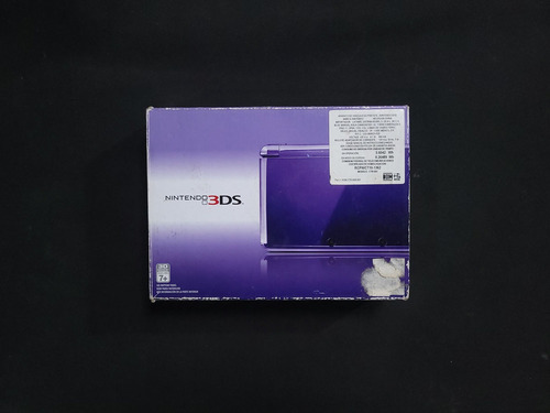Nintendo 3ds Morado Con Caja
