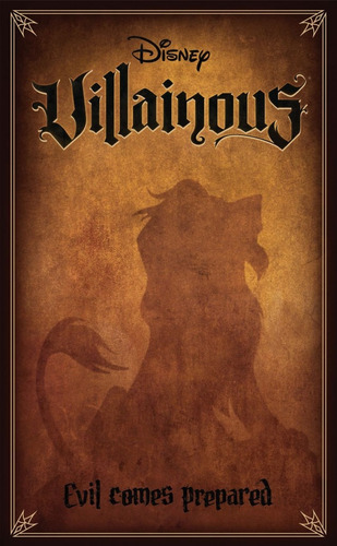 Disney Villainous: Evil Comes Prepares Juego De Mesa En Espa