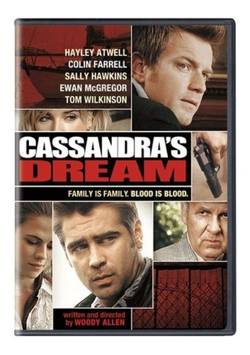 Cassandras Dream - El Sueño De Cassandra - Woody Allen Dvd