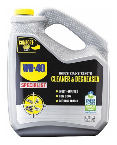 Galon Limpiador Y Desengrasante Specialist Wd-40 Caja Con 4