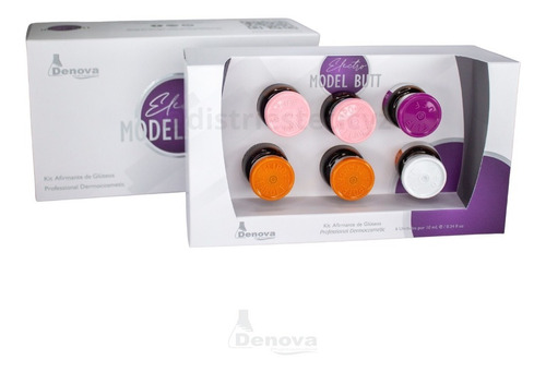 Model Butt  Caja 6 Und X 10ml - mL a $2682