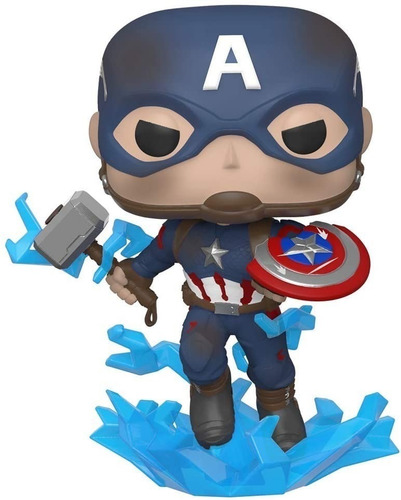 Figura Funko Pop Capitan America 573 Marvel Original Funko