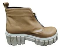 Comprar Borcego Borceguies Botita Cierre Frontal