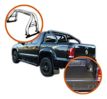 Comprar Jaula Barra Antivuelco Cromada + Cobertor Para Amarok