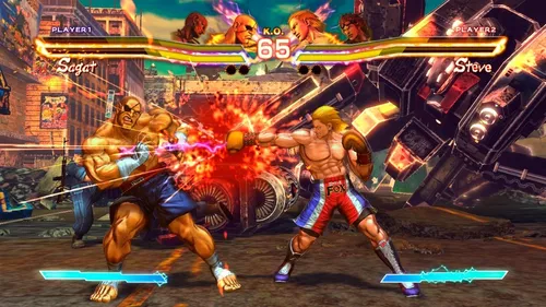 Jogo Street Fighter x Tekken - Xbox 360 - MeuGameUsado